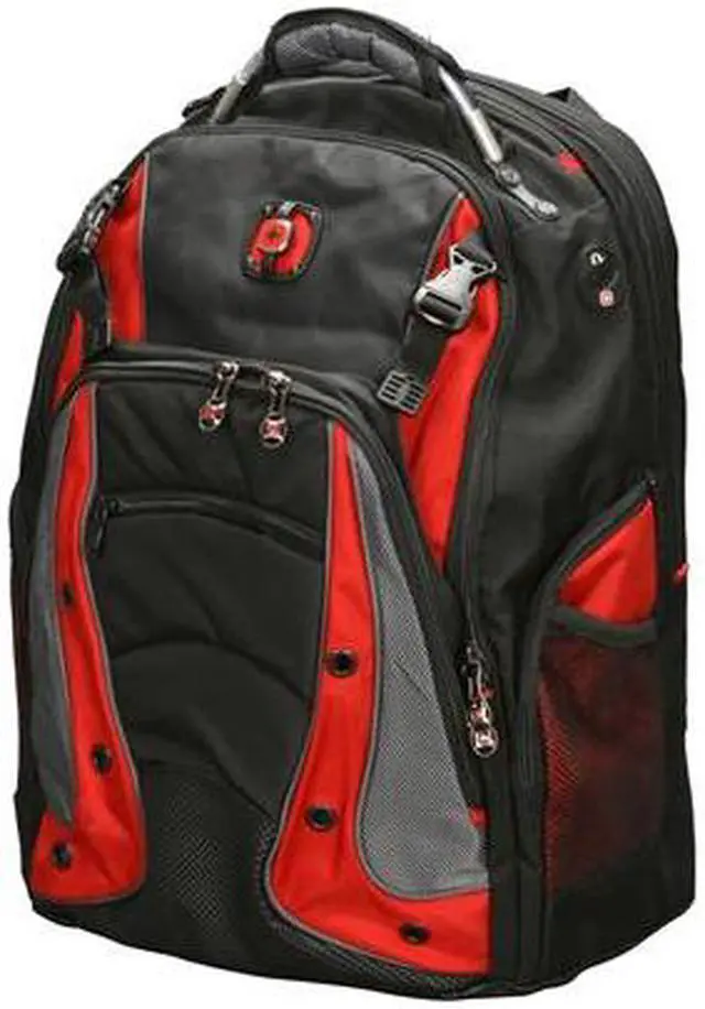 Main image of Wenger Red LANCER 16" Computer Backpack Model GA-7323-13F00
