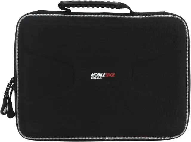 Alt view image 3 of 6 - Mobile Edge Black 11.6" TechStyle EVA Netbook Case Model MEUVC-11.6