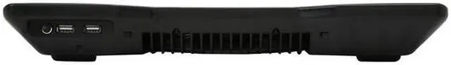 Alt view image 4 of 6 - Cooler Master NotePal X2 - Laptop Cooling Pad with 140 mm Blue LED Fan