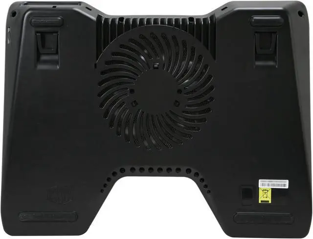 Alt view image 5 of 6 - Cooler Master NotePal X2 - Laptop Cooling Pad with 140 mm Blue LED Fan