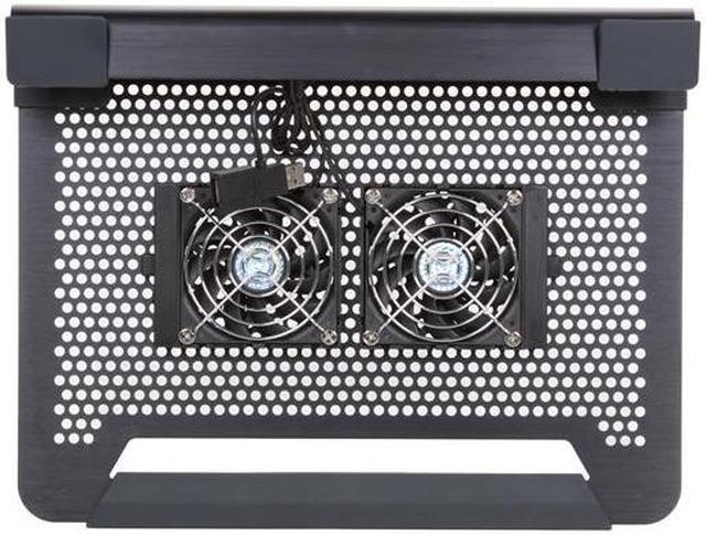 Alt view image 4 of 9 - Cooler Master NotePal U2 - Laptop Cooling Pad with Dual 80 mm Configurable Fans