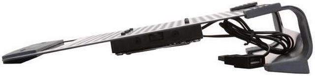 Alt view image 5 of 9 - Cooler Master NotePal U2 - Laptop Cooling Pad with Dual 80 mm Configurable Fans