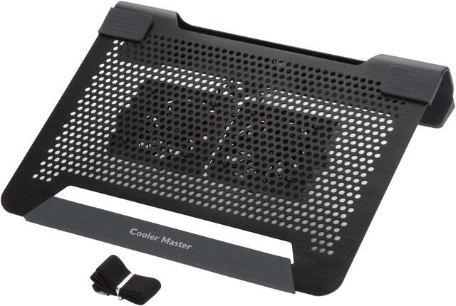 Alt view image 2 of 9 - Cooler Master NotePal U2 - Laptop Cooling Pad with Dual 80 mm Configurable Fans