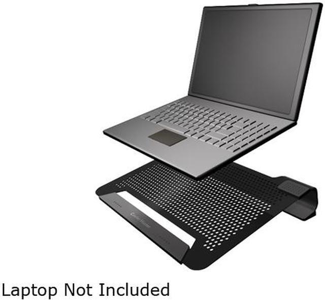 Alt view image 9 of 9 - Cooler Master NotePal U2 - Laptop Cooling Pad with Dual 80 mm Configurable Fans