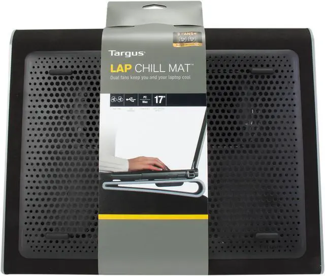 Alt view image 7 of 8 - Targus 17" Lap Chill Mat - AWE55US