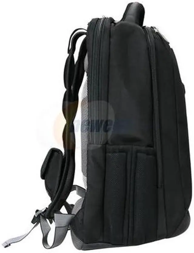 Alt view image 3 of 9 - Wenger Black 17" XPS Gaming Backpack Case Model DE-8300-02F00