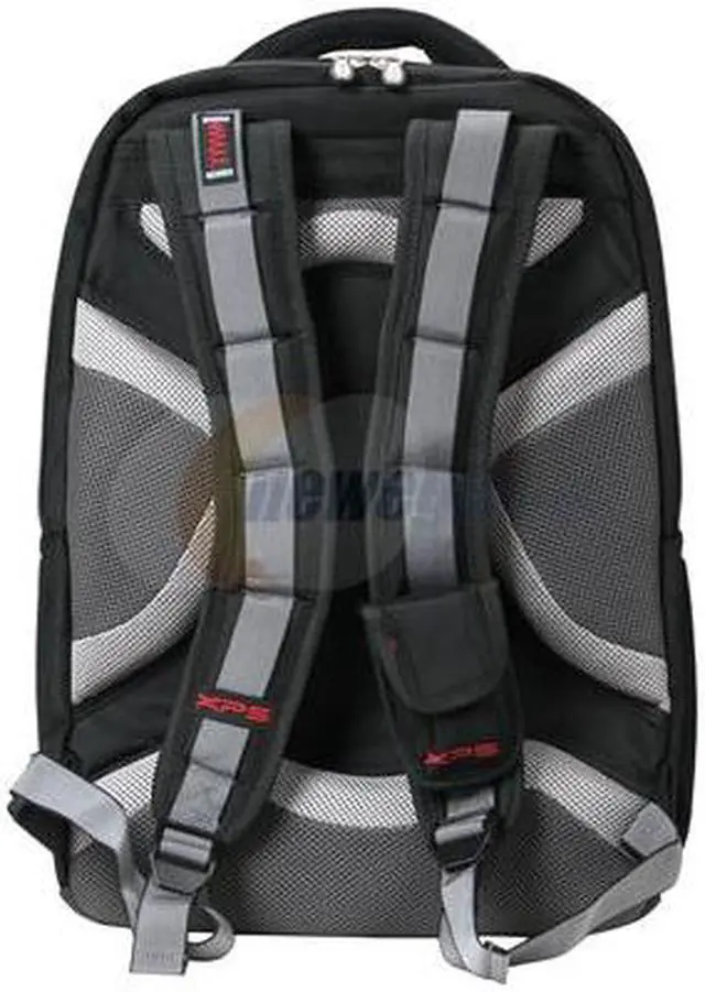 Alt view image 4 of 9 - Wenger Black 17" XPS Gaming Backpack Case Model DE-8300-02F00