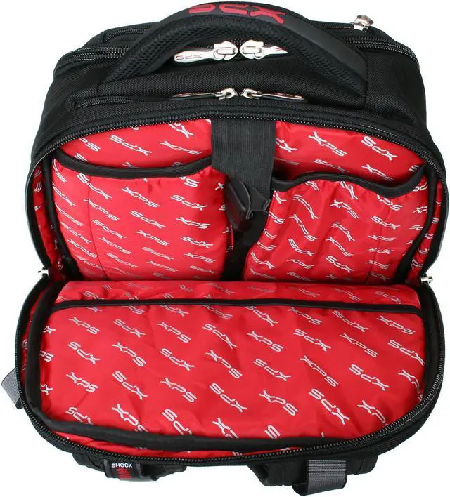 Alt view image 5 of 9 - Wenger Black 17" XPS Gaming Backpack Case Model DE-8300-02F00