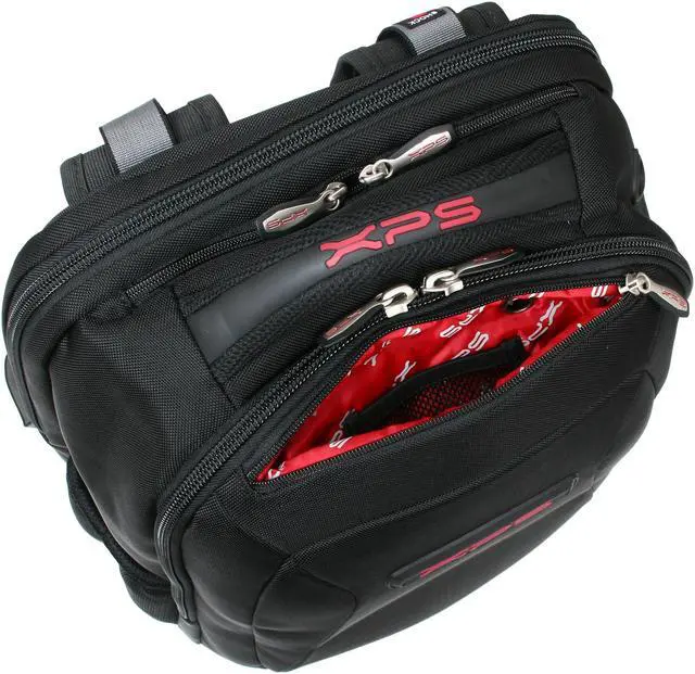 Alt view image 8 of 9 - Wenger Black 17" XPS Gaming Backpack Case Model DE-8300-02F00