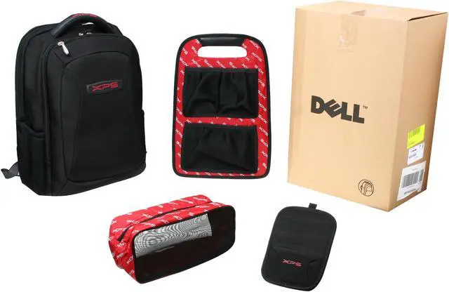 Alt view image 9 of 9 - Wenger Black 17" XPS Gaming Backpack Case Model DE-8300-02F00