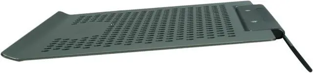 Alt view image 3 of 5 - Antec Silent Passive Cooling Notebook Cooler Basic