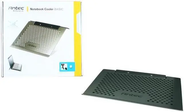 Alt view image 5 of 5 - Antec Silent Passive Cooling Notebook Cooler Basic