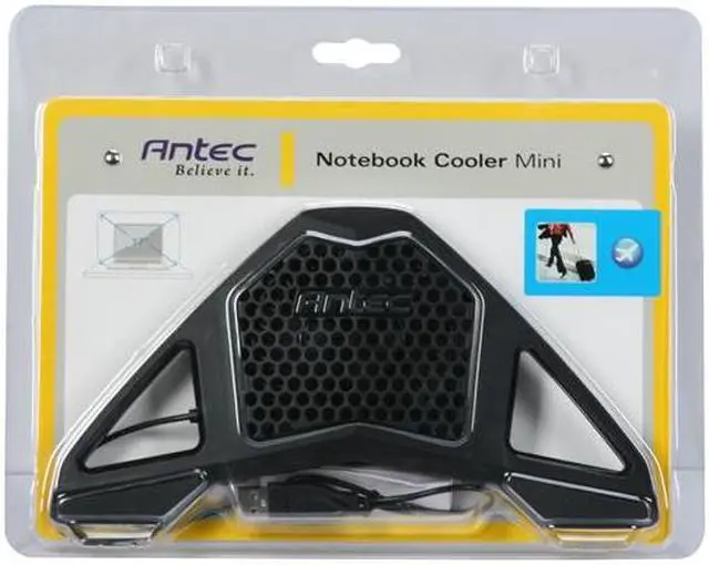 Alt view image 5 of 5 - Antec Notebook Cooler Mini