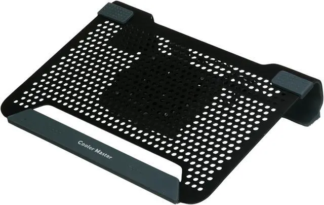 Main image of Cooler Master Notepal U1 Laptop / Netbook Cooling Pad, up to 14" (1 x 80mm Configurable Fan)