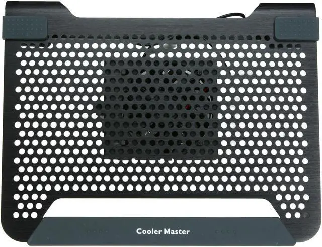 Alt view image 2 of 7 - Cooler Master Notepal U1 Laptop / Netbook Cooling Pad, up to 14" (1 x 80mm Configurable Fan)