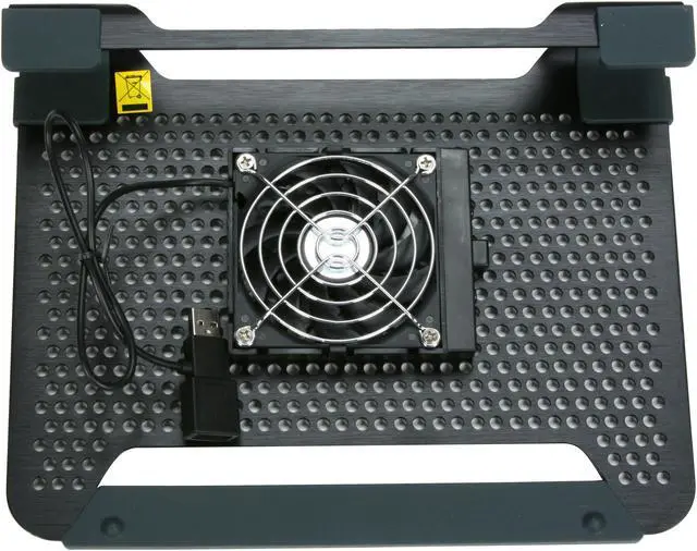 Alt view image 3 of 7 - Cooler Master Notepal U1 Laptop / Netbook Cooling Pad, up to 14" (1 x 80mm Configurable Fan)