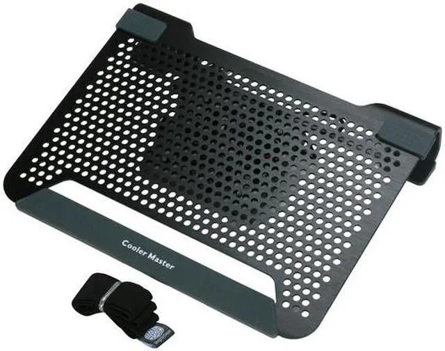 Alt view image 6 of 7 - Cooler Master Notepal U1 Laptop / Netbook Cooling Pad, up to 14" (1 x 80mm Configurable Fan)