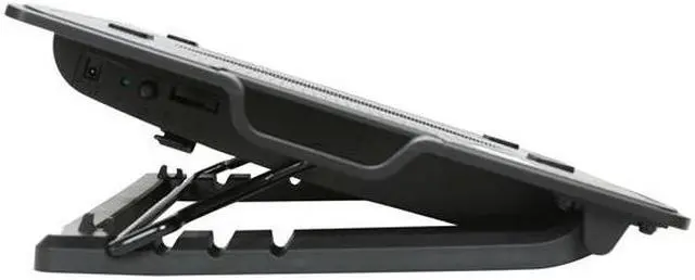 Alt view image 3 of 6 - Cooler Master NotePal ErgoStand - Adjustable Laptop Cooling Stand with 140 mm Fan