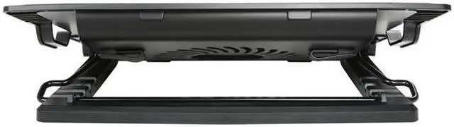 Alt view image 4 of 6 - Cooler Master NotePal ErgoStand - Adjustable Laptop Cooling Stand with 140 mm Fan