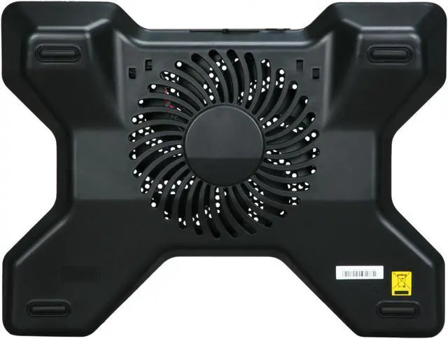 Alt view image 3 of 6 - Cooler Master NotePal X-Lite - Laptop Cooling Pad with 140 mm Fan