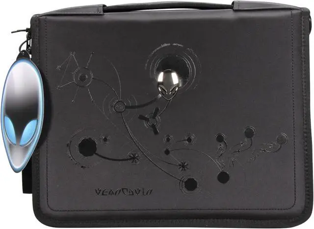 Alt view image 2 of 6 - Dell Black 11" Alienware M11x Laptop Neoprene Sleeve Model AWP01