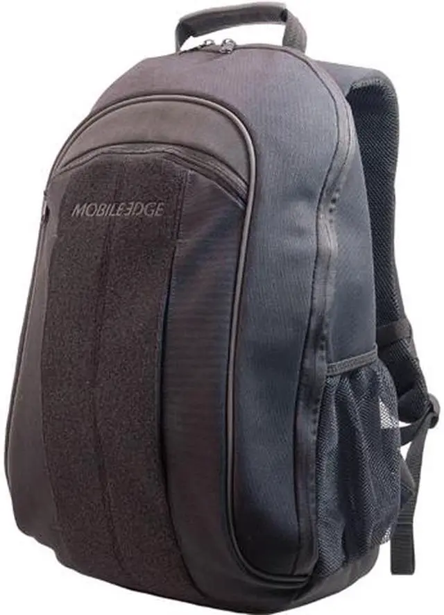 Main image of Mobile Edge - Eco-Friendly Cotton Canvas 17.3" Backpack - Black