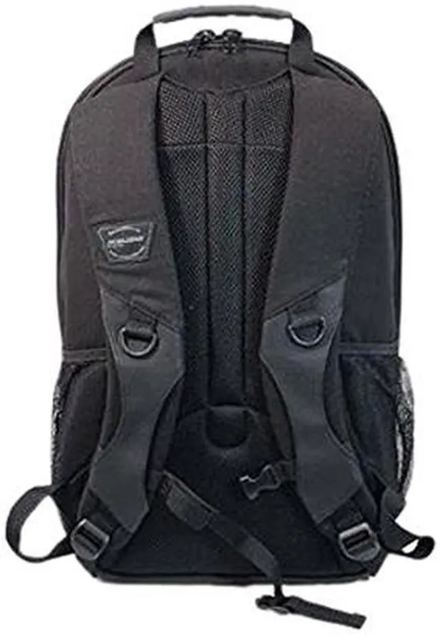 Alt view image 2 of 4 - Mobile Edge - Eco-Friendly Cotton Canvas 17.3" Backpack - Black