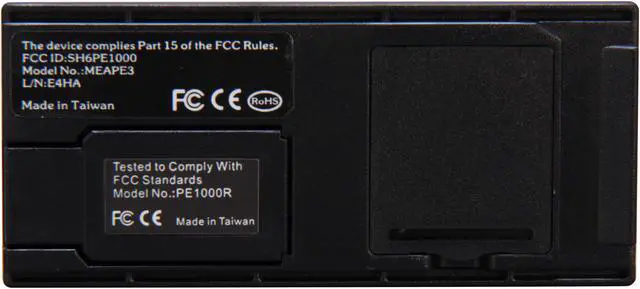 Alt view image 3 of 7 - Mobile Edge - Wireless Media Remote Express Card