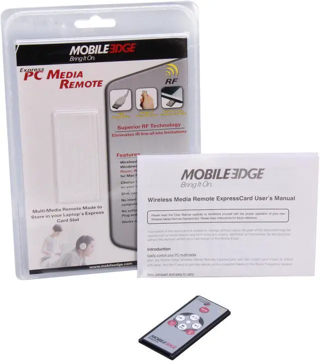 Alt view image 6 of 7 - Mobile Edge - Wireless Media Remote Express Card