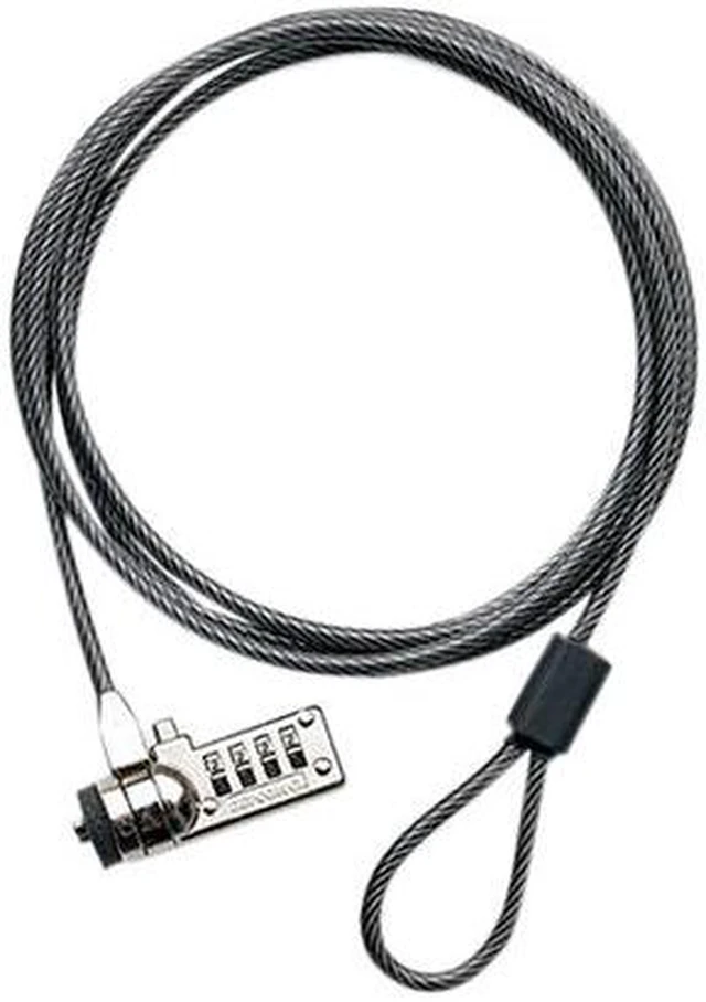 Main image of Targus Targus DEFCON SECURITY CABLE With LOCK (5-Piece Bulk) PA410U-BN