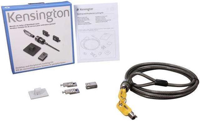 Kensington K64615US Desktop and Peripherals Locking Kit