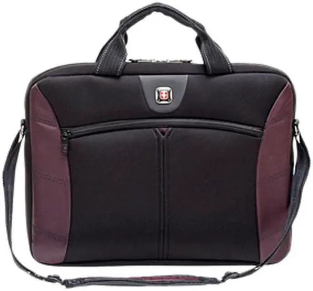 Alt view image 2 of 4 - Swissgear SHERPA 16" GA-7500-01F00 Computer Slimcase