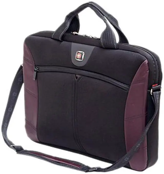 Alt view image 3 of 4 - Swissgear SHERPA 16" GA-7500-01F00 Computer Slimcase