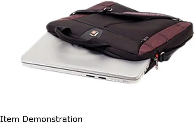 Alt view image 4 of 4 - Swissgear SHERPA 16" GA-7500-01F00 Computer Slimcase