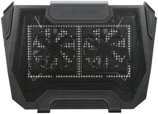 Alt view image 2 of 10 - Cooler Master SF-19 Strike Force Notebook Cooler SGA-6000-KKYF1
