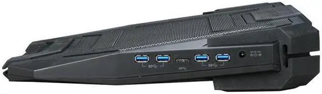 Alt view image 3 of 10 - Cooler Master SF-19 Strike Force Notebook Cooler SGA-6000-KKYF1