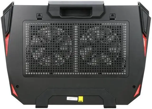 Alt view image 6 of 10 - Cooler Master SF-19 Strike Force Notebook Cooler SGA-6000-KKYF1