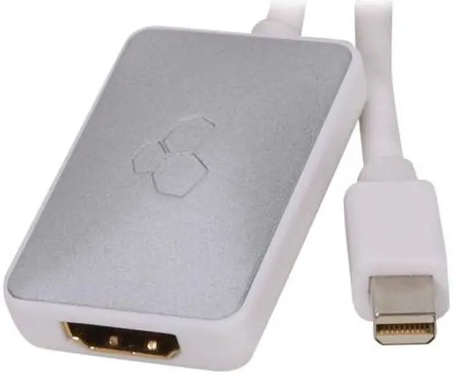Alt view image 2 of 3 - Kanex Model MDPHDMIV2 iAdapt HDMI V2 - Mini DisplayPort to HDMI Adapter w/ Audio Support