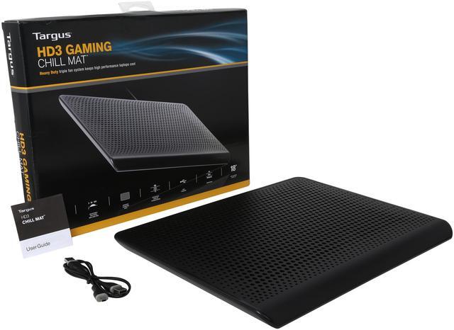 Alt view image 8 of 8 - Targus HD3 Gaming Chill Mat AWE57US