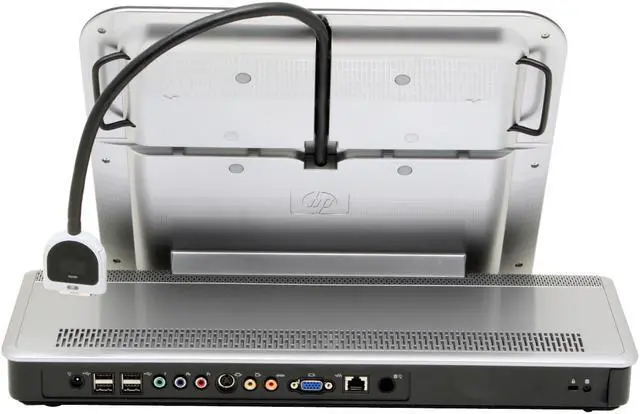 Alt view image 3 of 13 - HP ES234AA#ABA xb3000 Notebook Expansion Base