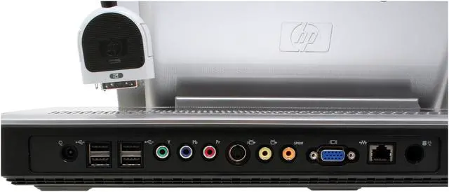 Alt view image 4 of 13 - HP ES234AA#ABA xb3000 Notebook Expansion Base