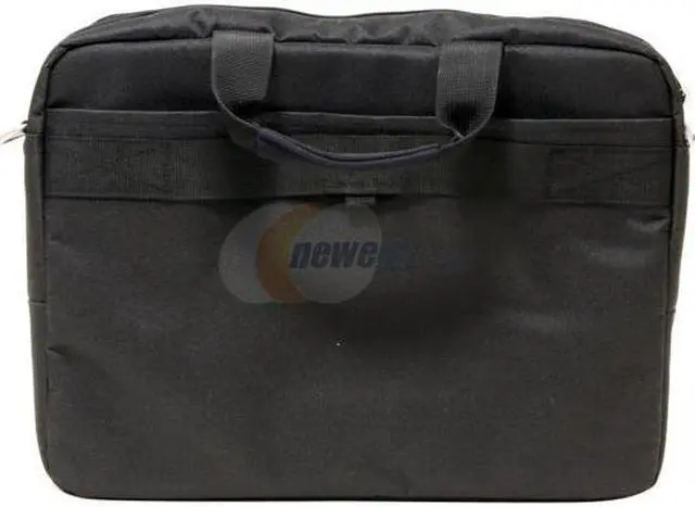 Alt view image 2 of 10 - SUMDEX Black Top Load Single Computer Brief Model PON-307BK