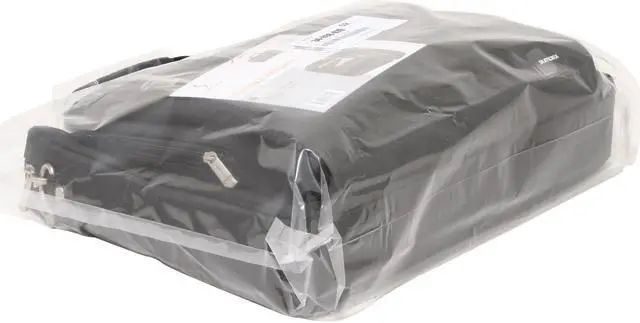 Alt view image 5 of 10 - SUMDEX Black Top Load Single Computer Brief Model PON-307BK