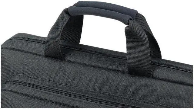 Alt view image 9 of 10 - SUMDEX Black Top Load Single Computer Brief Model PON-307BK