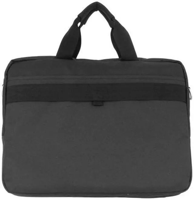 Alt view image 10 of 10 - SUMDEX Black Top Load Single Computer Brief Model PON-307BK