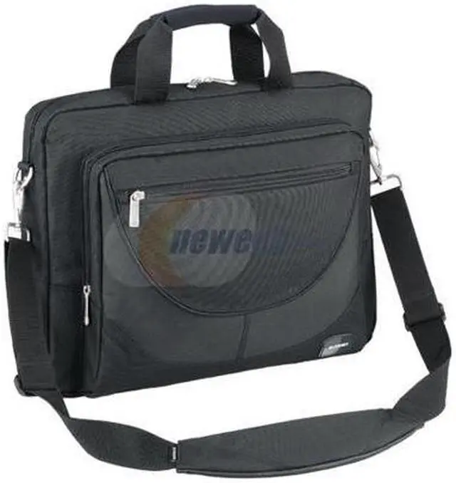 Main image of SUMDEX Black Top Load Single Computer Brief Model PON-307BK