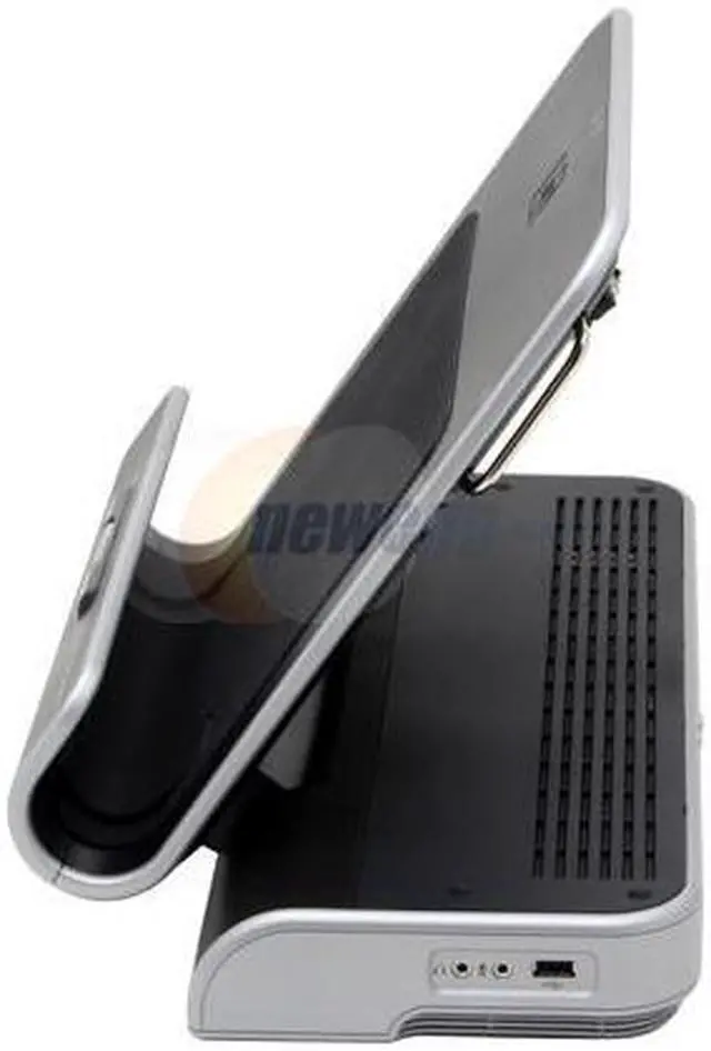 Alt view image 4 of 17 - HP PA399A#ABA xb2000 Notebook Expansion Base