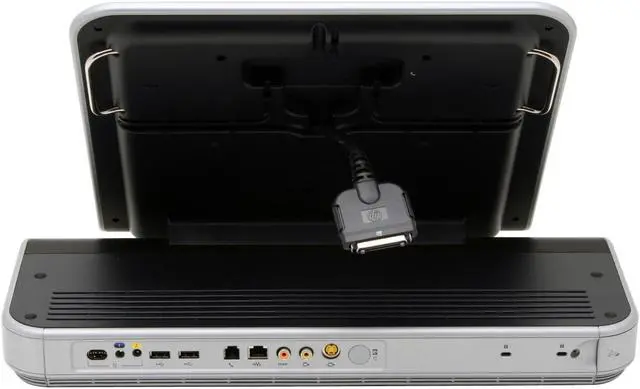Alt view image 6 of 17 - HP PA399A#ABA xb2000 Notebook Expansion Base
