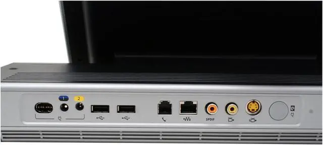 Alt view image 7 of 17 - HP PA399A#ABA xb2000 Notebook Expansion Base
