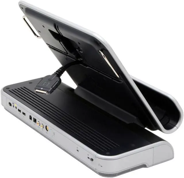 Alt view image 8 of 17 - HP PA399A#ABA xb2000 Notebook Expansion Base